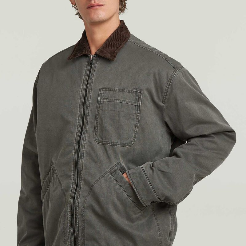 G-Star Duty Canvas Trucker Jacket image number 2
